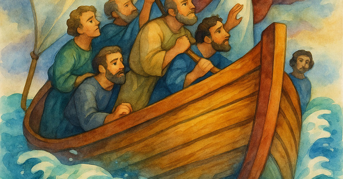 Sermon Title: Fishing Lessons