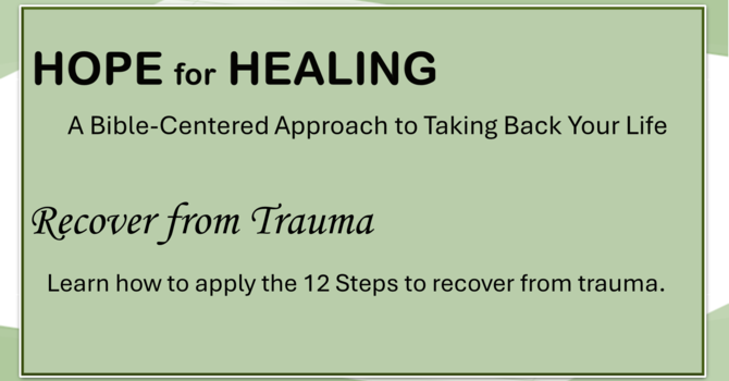 Hope for Healing Class