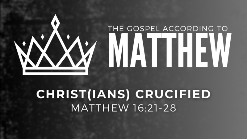 Christ(ians) Crucified