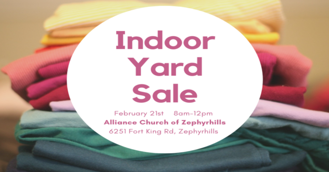 ZAC Annual Yard Sale