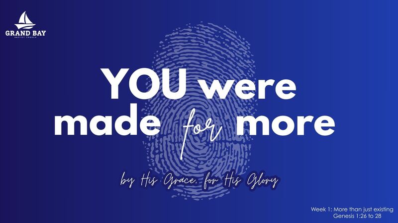 More Than Just Existing