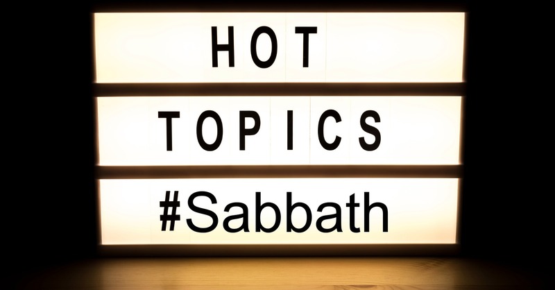 Reframing Sabbath