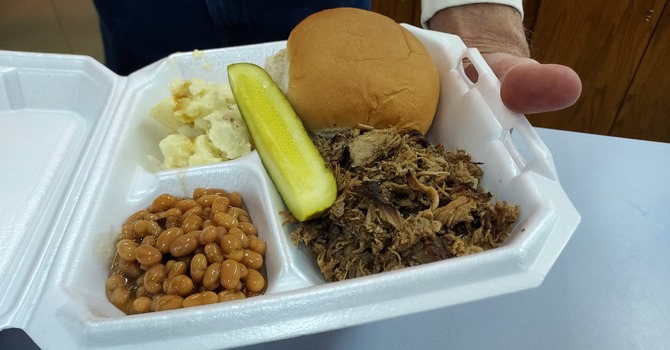 Annual Men's Hog Roast