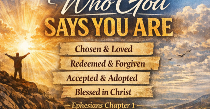 Who God Says You Are