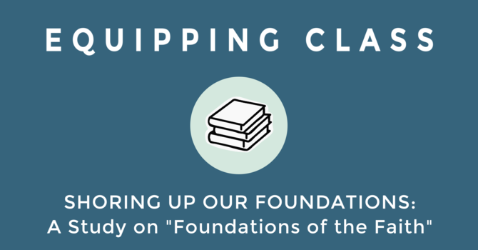 Shoring Up Our Foundations 2/8/26