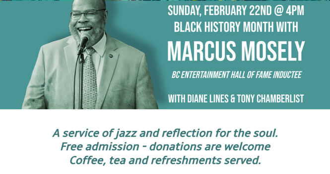 Jazz Vespers with Marcus Mosely