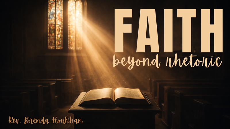 Faith Beyond Rhetoric