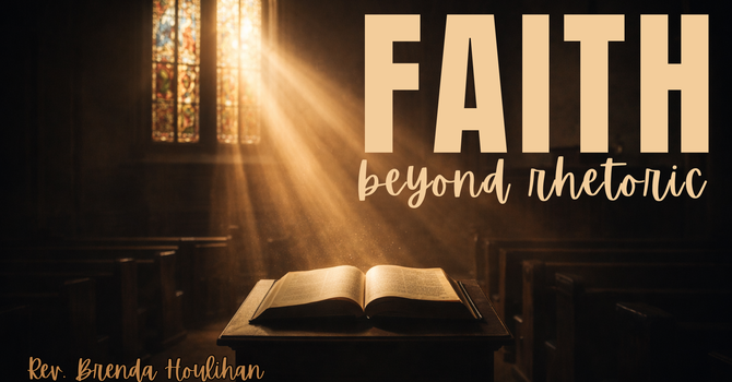 Faith Beyond Rhetoric