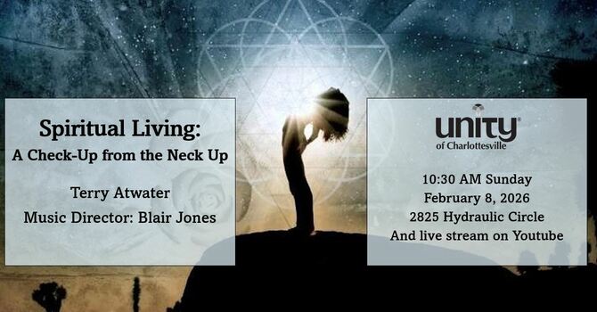 Spiritual Living - A Checkup from the Neck up