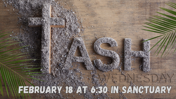 Ash Wednesday Service