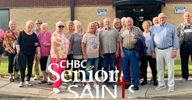 Senior Saints Dinner & Fellowship
