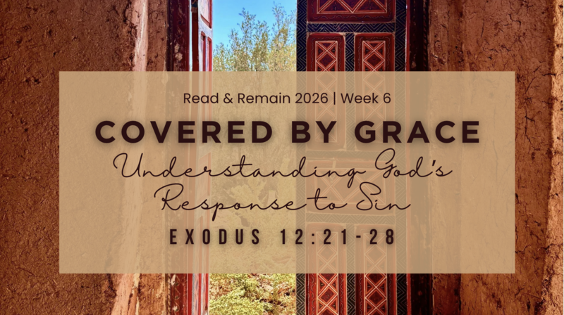 Covered by Grace: Understanding God's Response to Sin