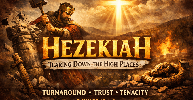 Hezekiah: Tearing Down the High Places image
