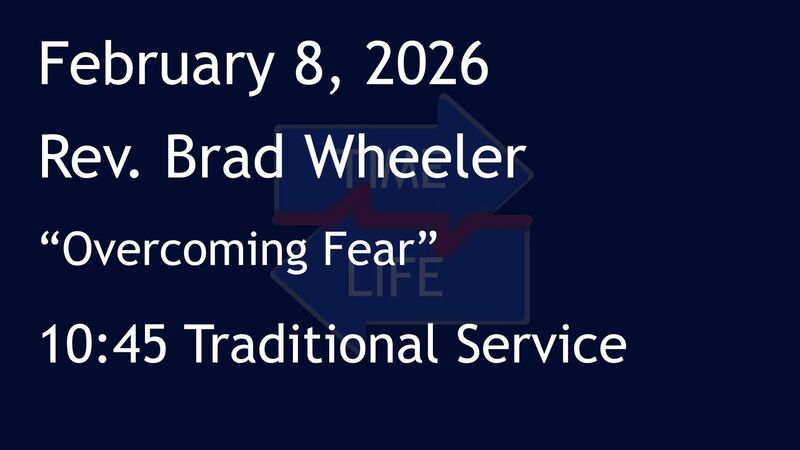 2-8-2026: Doubt - 10:45 Traditional service