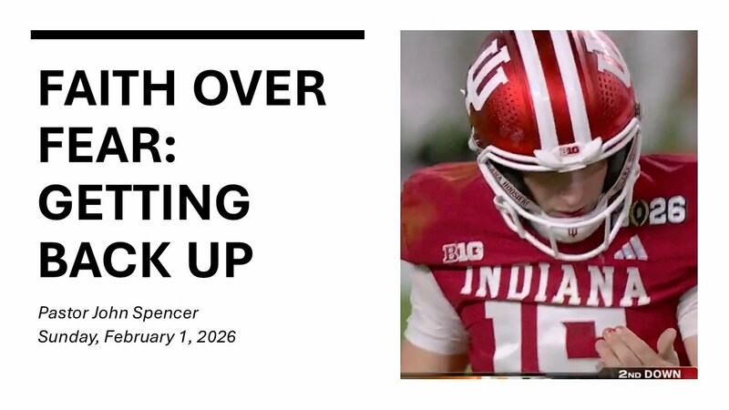 Faith Over Fear: Getting Back Up