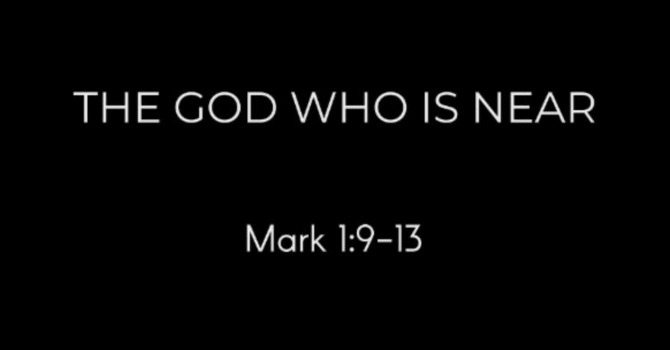 The God Who Is Near