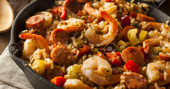 Fat Tuesday Congregational Meal! image