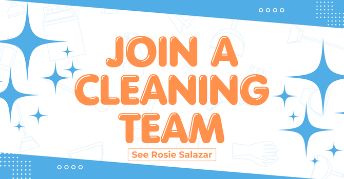 Join a Cleaning Team