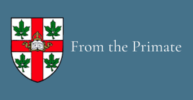 A Letter to the Presiding Bishop of the Episcopal Church