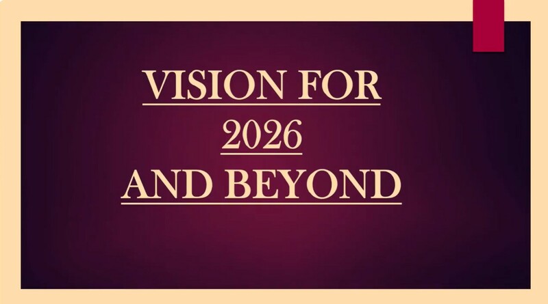 Vision 2026 - Life Changes When God Shows Up