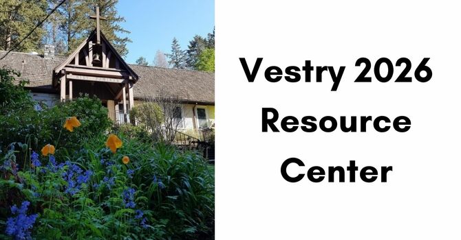 St. Francis-in-the Wood Vestry Meeting 2026