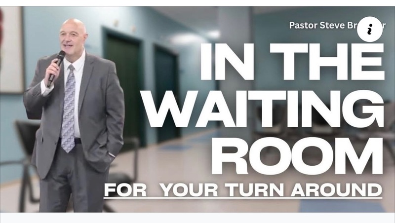 In the Waiting Room For Your Turn Around!