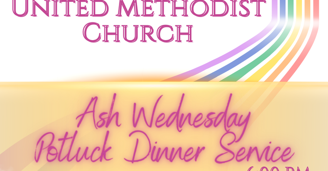 ASH WEDNESDAY POTLUCK