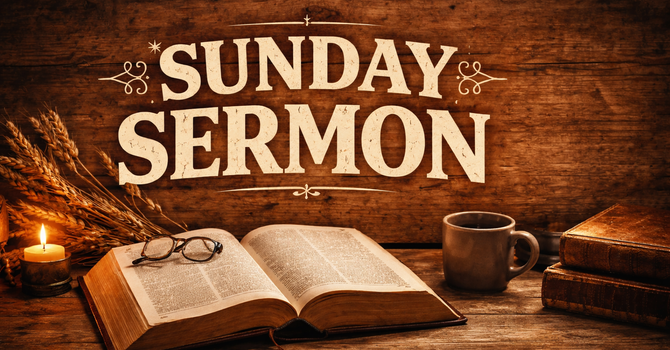 Sermon Video | 02.08.26