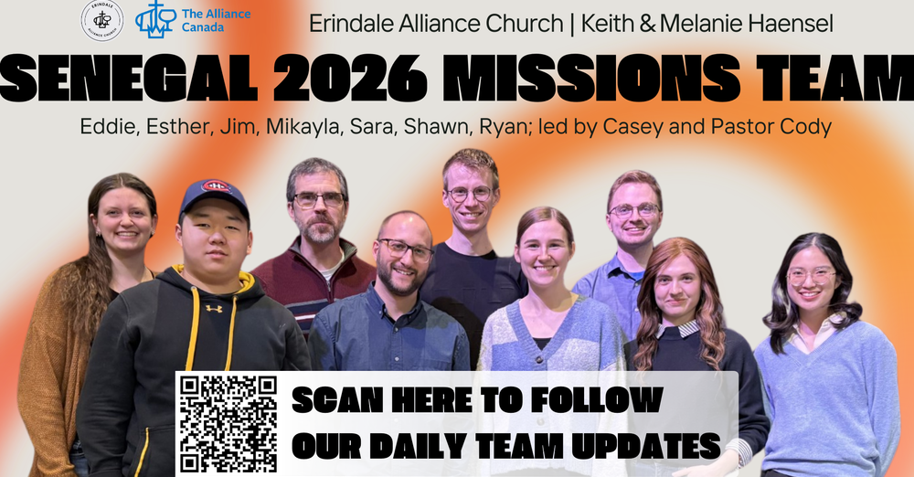 Senegal 2026 Missions Team