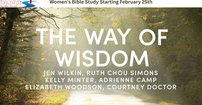 Women's Bible Study