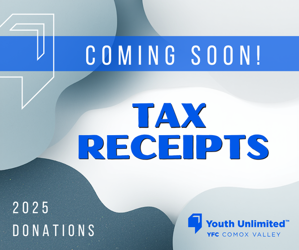 2025 TAX RECEIPTS COMING SOON