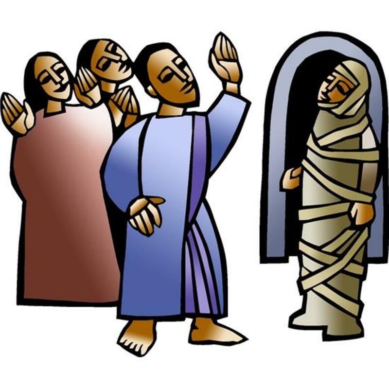 (upcoming) Fifth Sunday in Lent