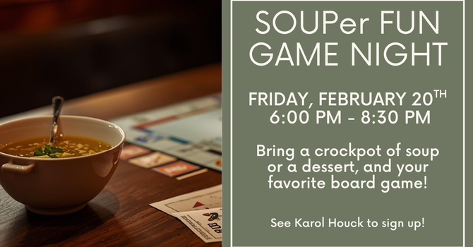 SOUPer Fun Game Night