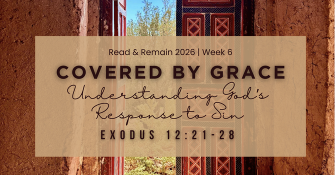 Covered by Grace: Understanding God's Response to Sin