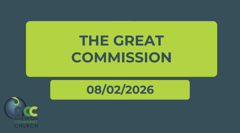 The great commission 