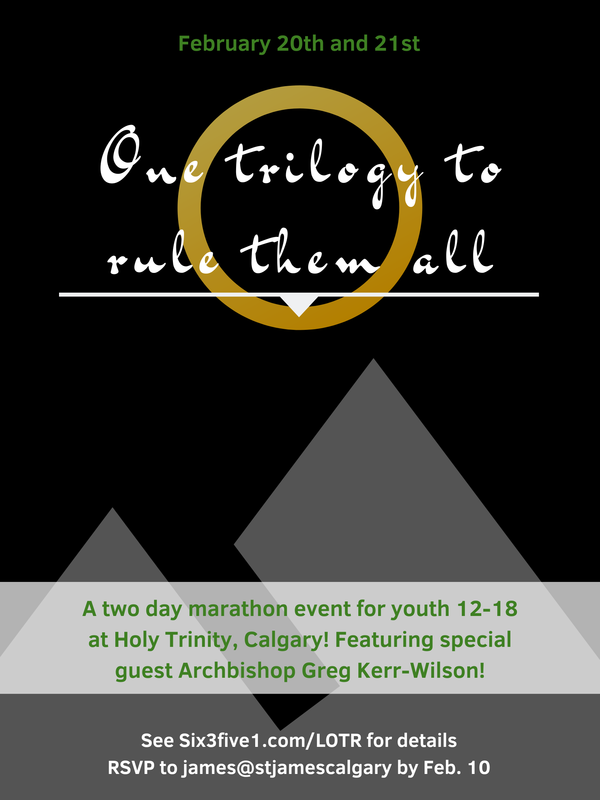 Lord of the Rings Youth Event