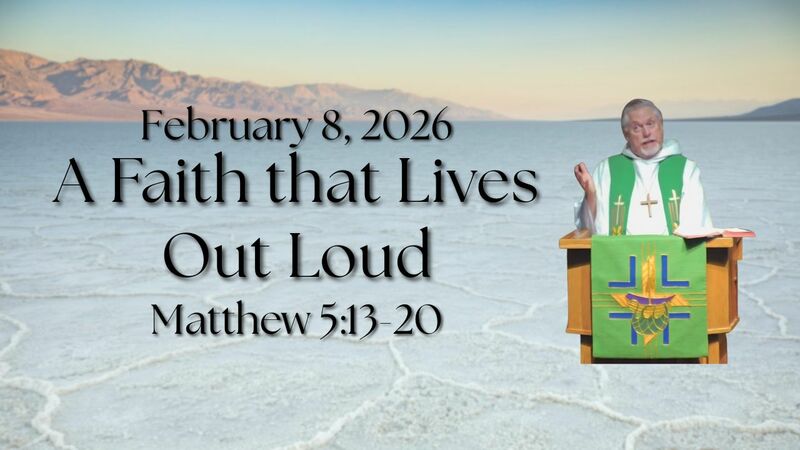 "A Faith that Lives Out Loud"