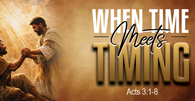 When Time Meets Timing