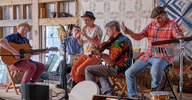 Concert in the Loft: Aurora Celtic