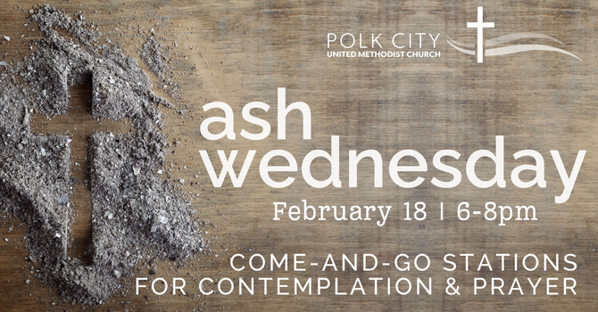 Ash Wednesday Worship