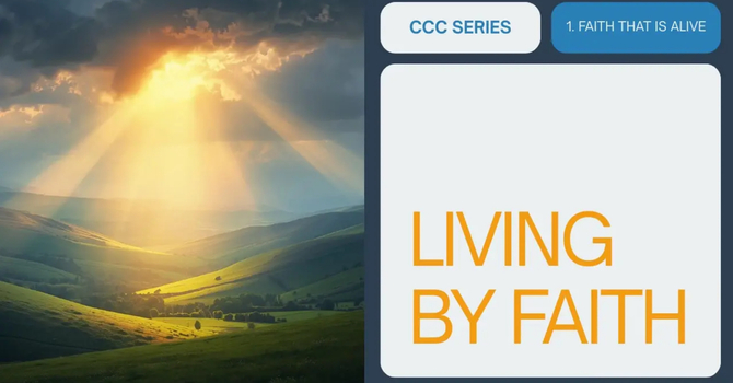 Living By Faith (Series)