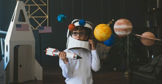 Under the Stars: Space Camp