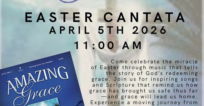 EASTER CANTATA image