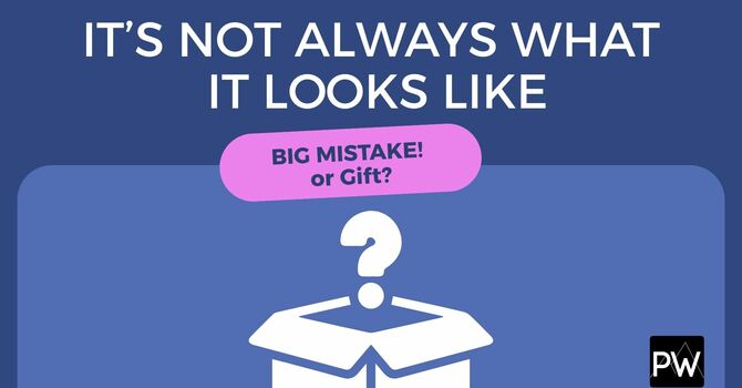 It’s Not Always What It Looks Like image