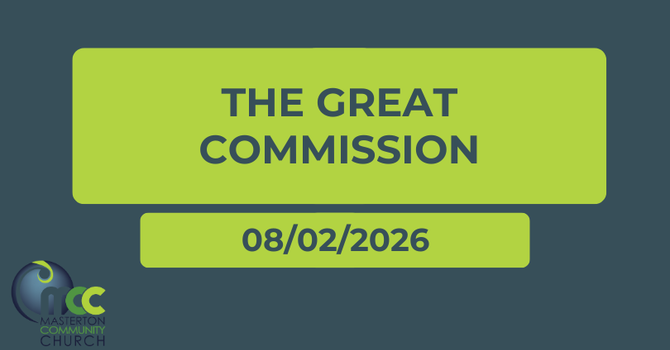 The great commission 