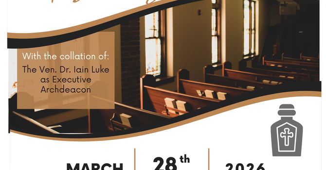 Renewal of Vows & Blessings of Oil