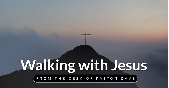 Walking with Jesus image