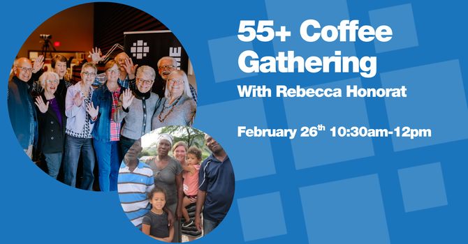 55+ Coffee Gathering