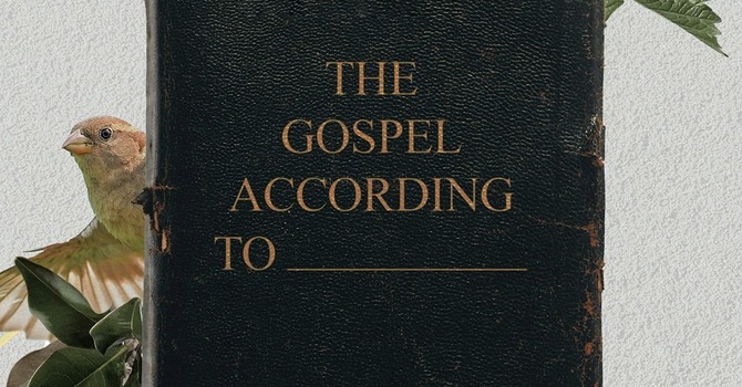 The Gospel According to...The Rich Young Ruler