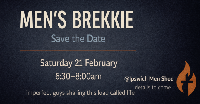 Men's Breakfast @ Men's Shed